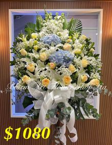 Funeral Flower - Deluxe CODE 92741